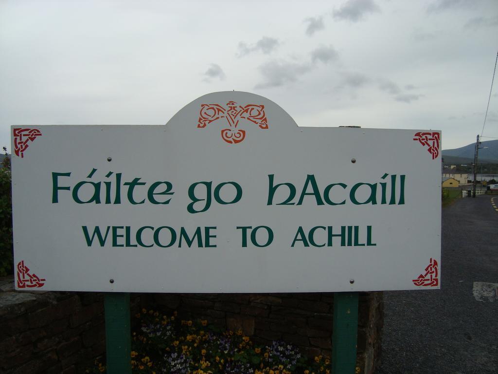 Hy Breasal B&B Achill Sound Esterno foto